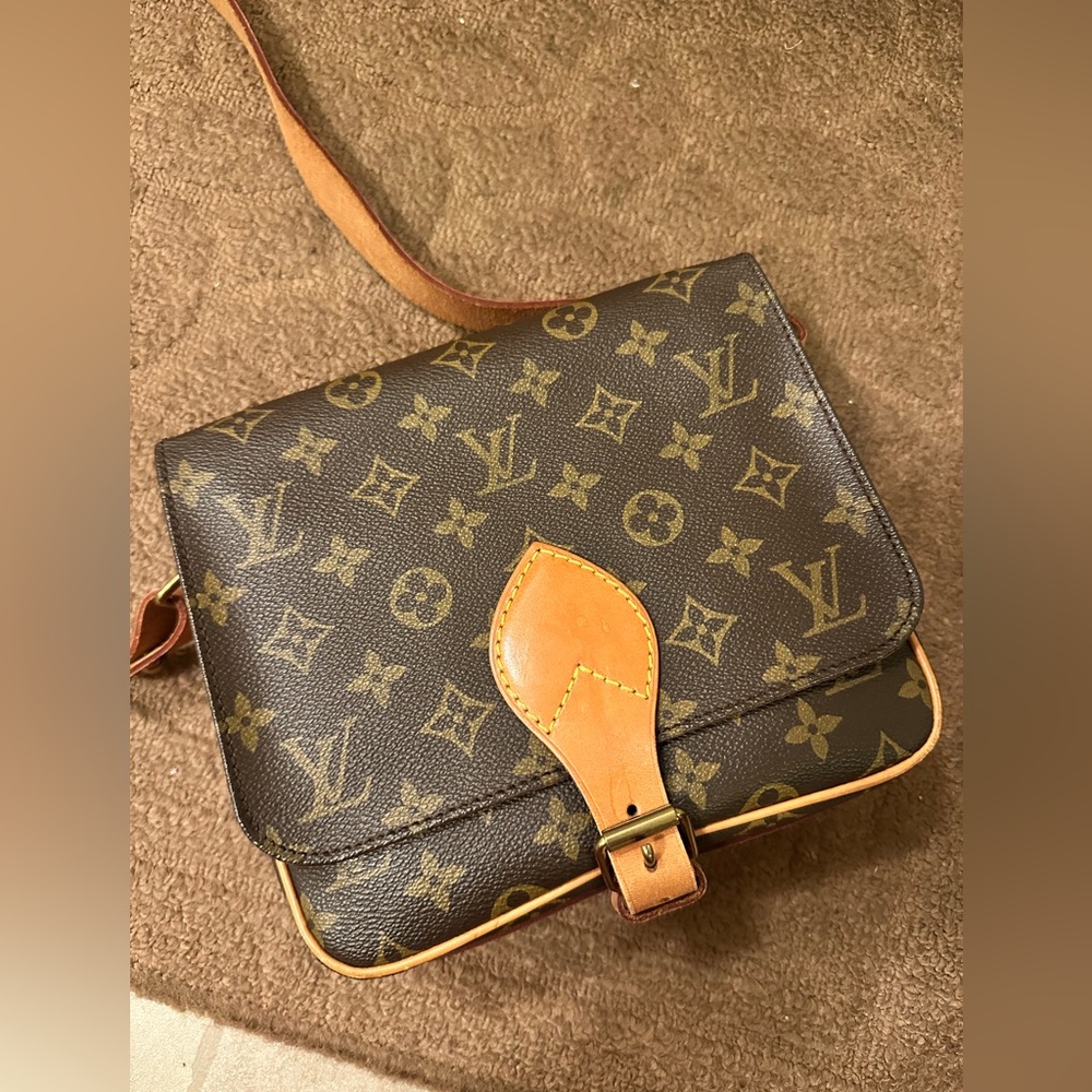 Louis Vuitton Cartouchiere MM Bag Excellent condition